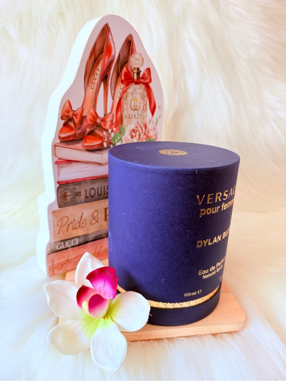 🩷🩷VERSACE DYLAN BLUE POUR FEMME EDP 3.4 oz 🩷🩷 - Picture 5 of 9